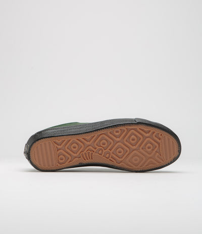 Last Resort AB VM003 Shoes in Duo Green and Black