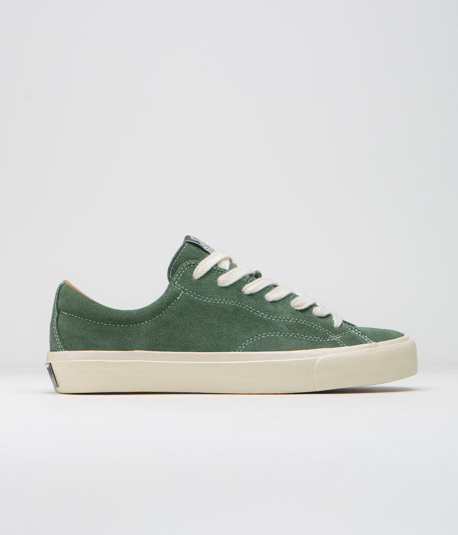 Last Resort AB VM003 Shoes in Elm Green and White
