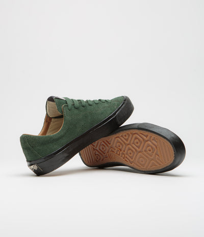 Last Resort AB VM003 Suede Shoes - Dark Green / Black