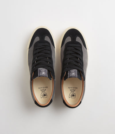 Last Resort AB VM004 Milic Shoes - Black Graphite / White