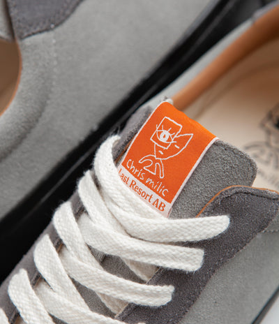 Last Resort AB VM004 Milic Shoes - Duo Grey / Black