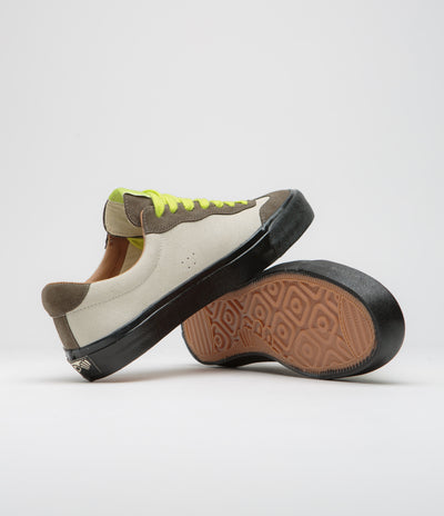 Last Resort AB VM004 Milic Shoes - Olive Cream / Black