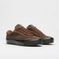 Last Resort AB VM004 Milic Suede Shoes - Duo Brown / Black thumbnail