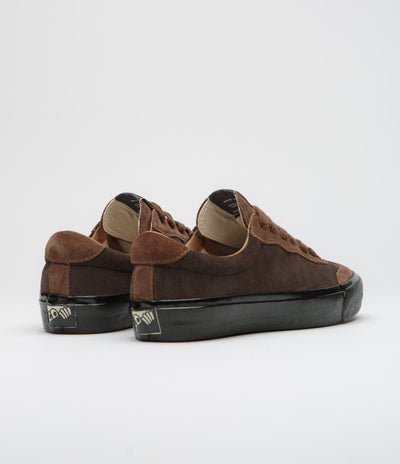 Last Resort AB VM004 Milic Suede Shoes - Duo Brown / Black
