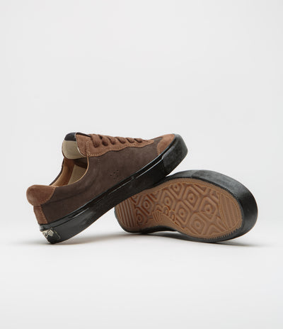 Last Resort AB VM004 Milic Suede Shoes - Duo Brown / Black
