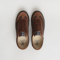 Last Resort AB VM004 Milic Suede Shoes - Duo Brown / Black thumbnail