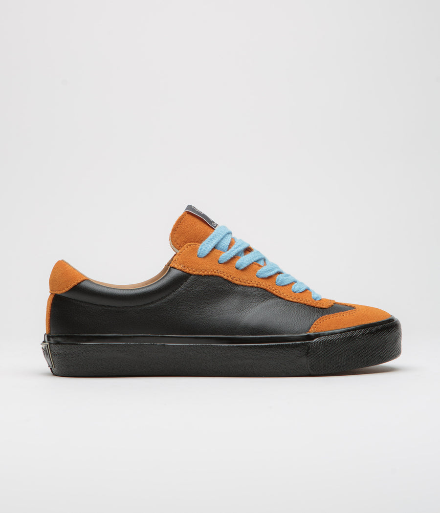 Last Resort AB VM004 Milic Suede Shoes - Duo Orange / Black / Black