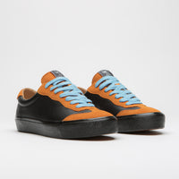 Last Resort AB VM004 Milic Suede Shoes - Duo Orange / Black / Black thumbnail