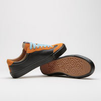 Last Resort AB VM004 Milic Suede Shoes - Duo Orange / Black / Black thumbnail