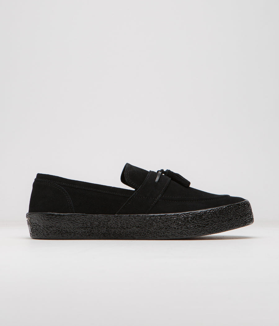Last Resort AB VM005 Loafer Shoes in Black and Black