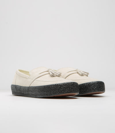 Last Resort AB VM005 Loafer Shoes - Cream / Black
