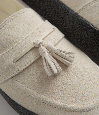 Last Resort AB VM005 Loafer Shoes - Cream / Black