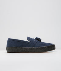Last Resort AB VM005 Loafer Shoes in Dress Blues and Black