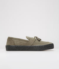 靴 LAST RESORT AB VM005 LOAFER - BROWN 26.5 VM005-Loafer Suede (Loganberry/Black) – Last Resort USA
