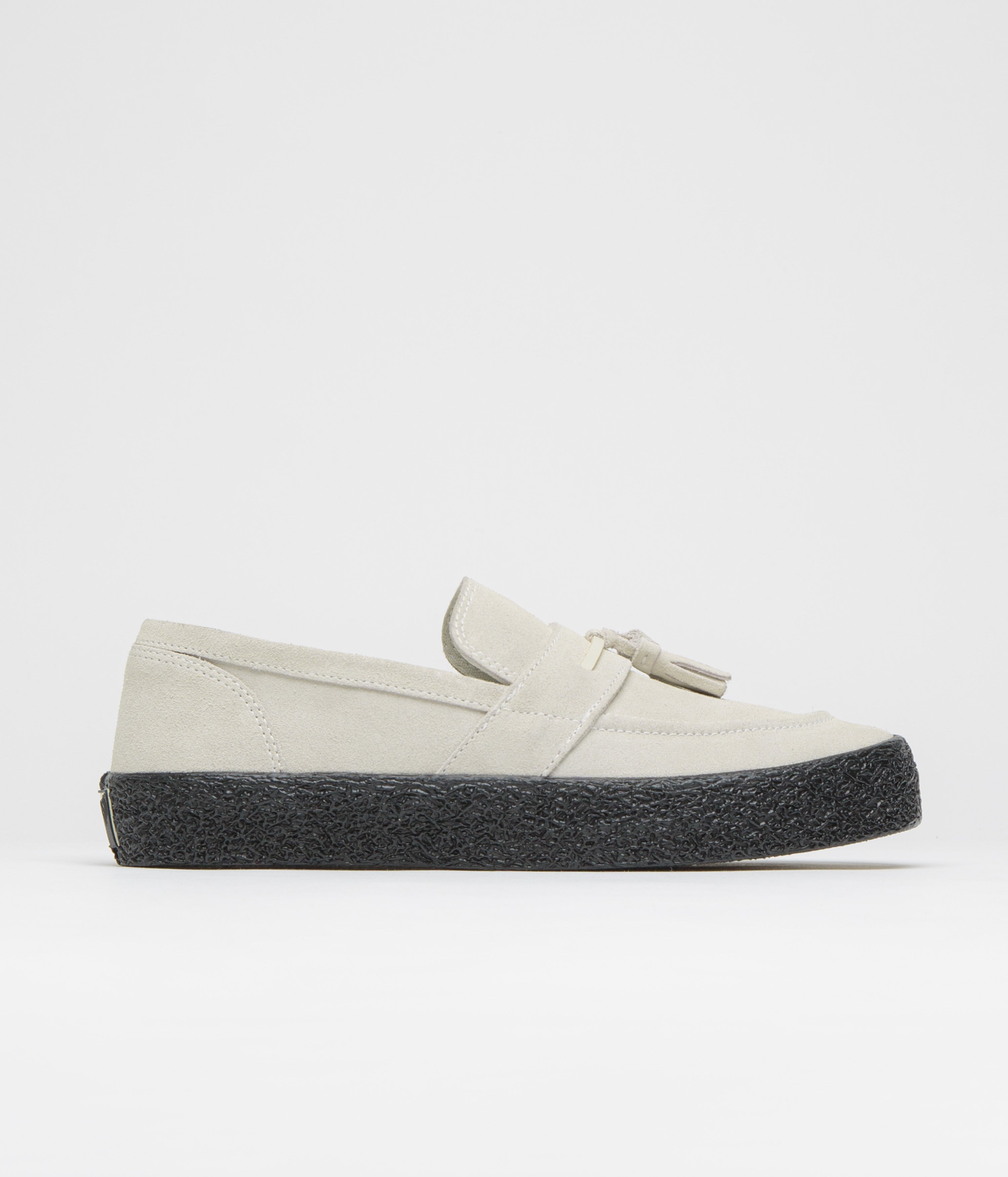 Last Resort AB VM005 Loafer Shoes in White and Black