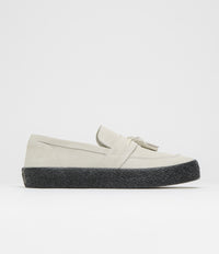 Last Resort AB VM005 Loafer Shoes in White and Black