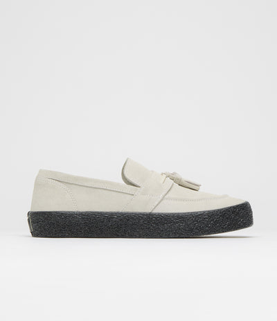 Last Resort AB VM005 Loafer Shoes - White / Black