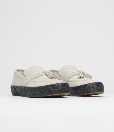 Last Resort AB VM005 Loafer Shoes - White / Black