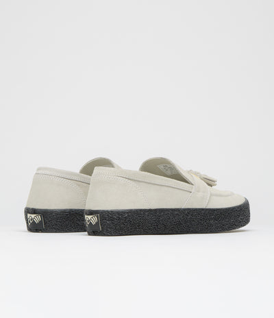 Last Resort AB VM005 Loafer Shoes - White / Black