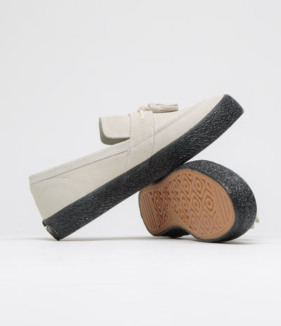 Last Resort AB VM005 Loafer Shoes - White / Black