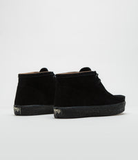 Last Resort AB VM006 Moc Hi Shoes - Black / Black | Flatspot