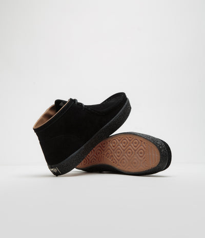 Last Resort AB VM006 Moc Hi Shoes - Black / Black