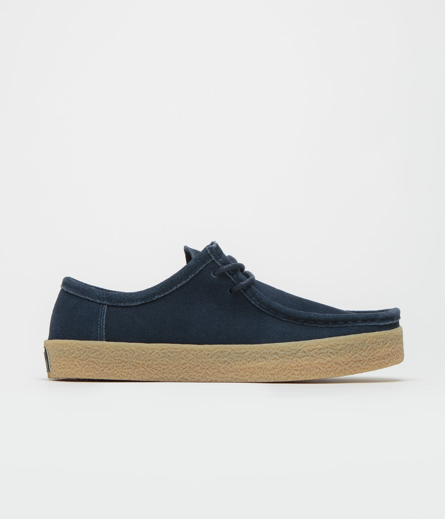 Last Resort AB VM006 Moc Shoes in Dark Navy and Gum