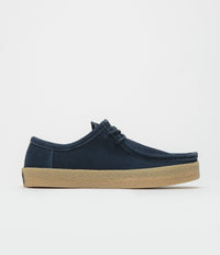 Last Resort AB VM006 Moc Shoes in Dark Navy and Gum