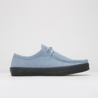 Last Resort AB VM006 Moc Shoes - Dusty Blue / Black thumbnail