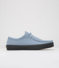 Last Resort AB VM006 Moc Shoes in Dusty Blue and Black