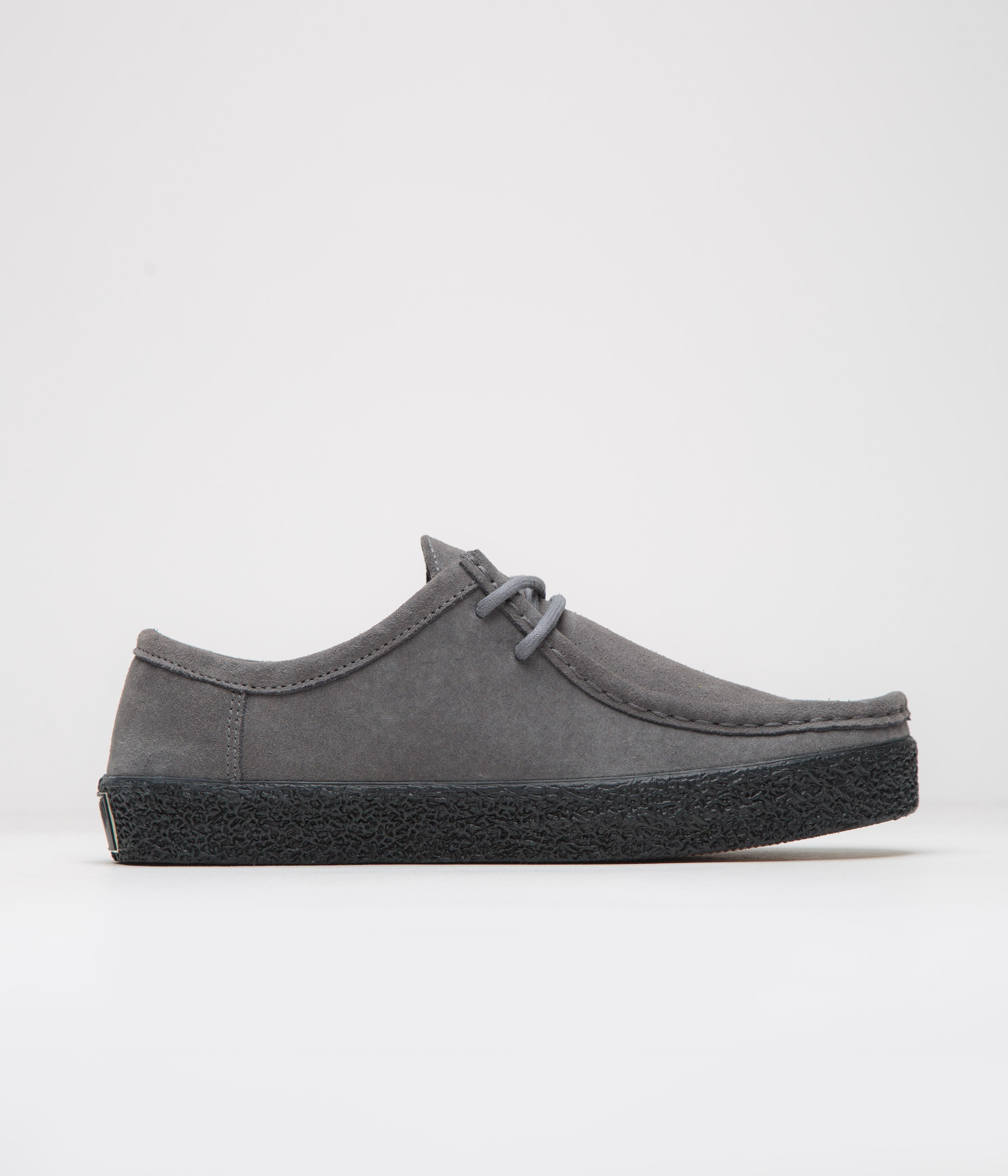 Last Resort AB VM006 Moc Shoes in Steel Grey and Black