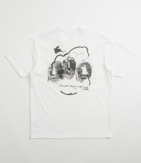 Last Resort AB x Julian Smith Heads T-Shirt in White and Black