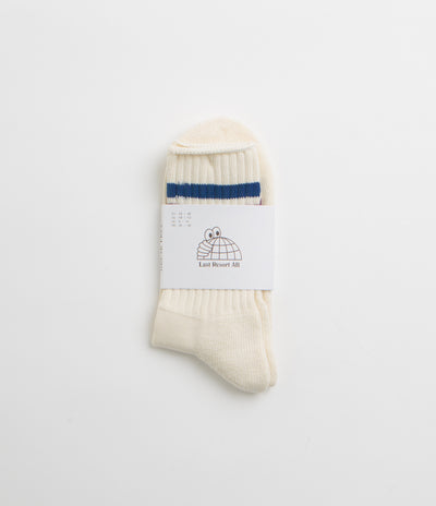 Last Resort AB x Julian Smith Retro Socks - Plum