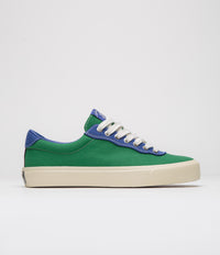 Last Resort AB x Julian Smith VM001 Canvas Shoes in Kelly Green and Klein Blue