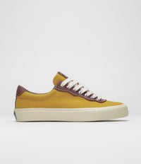 Last Resort AB x Julian Smith VM001 Canvas Shoes in Yellow and Brown