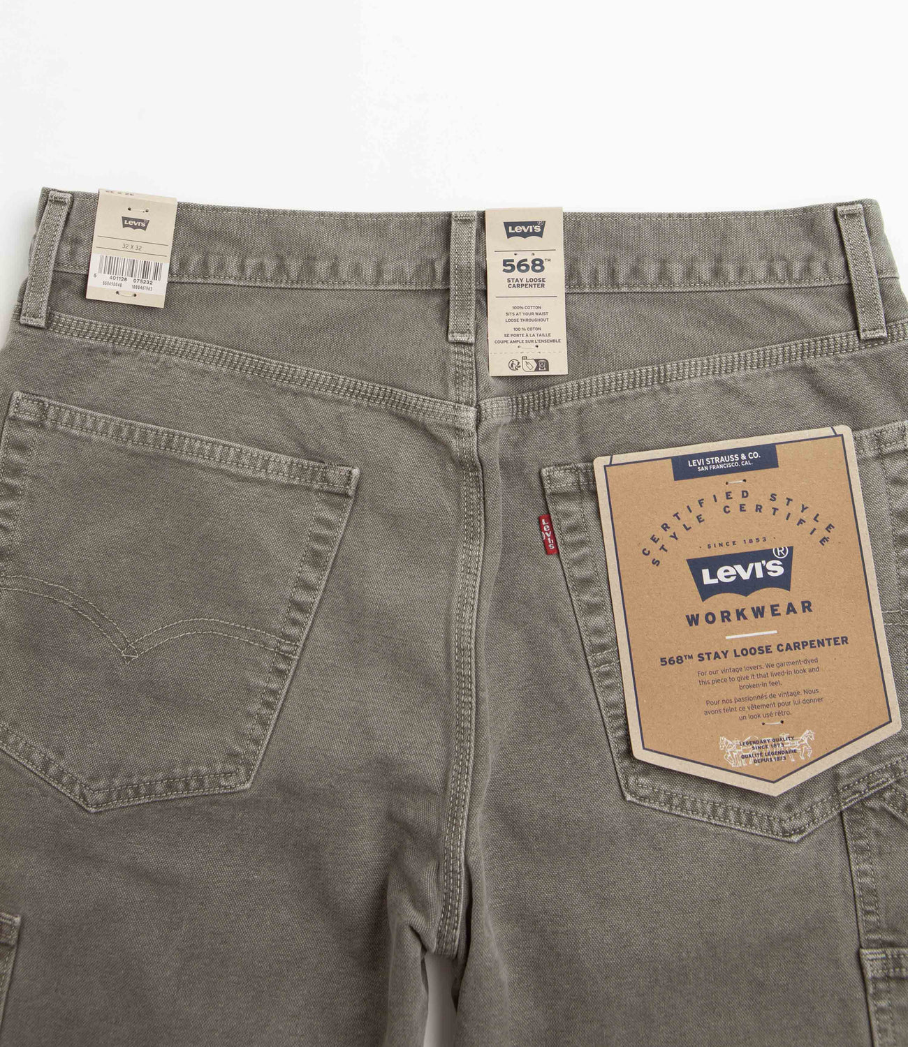 Levis Cargo Cotton Pants Women's Size 4 Straight... - Depop