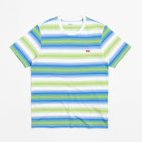 Levi's® Red Tab™ Original Housemark T-Shirt - White / Blue / Green thumbnail