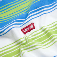 Levi's® Red Tab™ Original Housemark T-Shirt - White / Blue / Green thumbnail