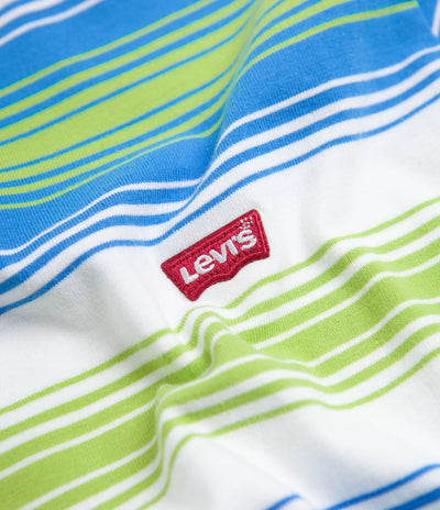 Levi's® Red Tab™ Original Housemark T-Shirt - White / Blue / Green