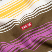 Levi's® Red Tab™ Original Housemark T-Shirt - White / Brown / Yellow / Purple thumbnail