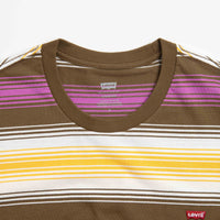 Levi's® Red Tab™ Original Housemark T-Shirt - White / Brown / Yellow / Purple thumbnail