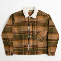 Levi's® Red Tab™ Type 1 Sherpa Trucker Jacket - Barold Plaid thumbnail