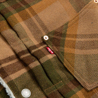 Levi's® Red Tab™ Type 1 Sherpa Trucker Jacket - Barold Plaid thumbnail