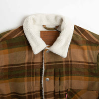 Levi's® Red Tab™ Type 1 Sherpa Trucker Jacket - Barold Plaid thumbnail