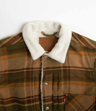 IlunionhotelsShops Levi s Red Tab Type 1 Sherpa Trucker Jacket