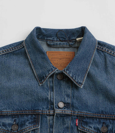 Levi's® Relaxed Fit Trucker Jacket - Waterfalls