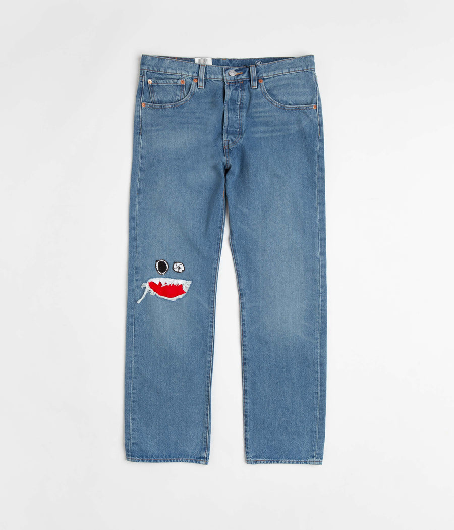 Levi's® Skate 501® Jeans - Shredded