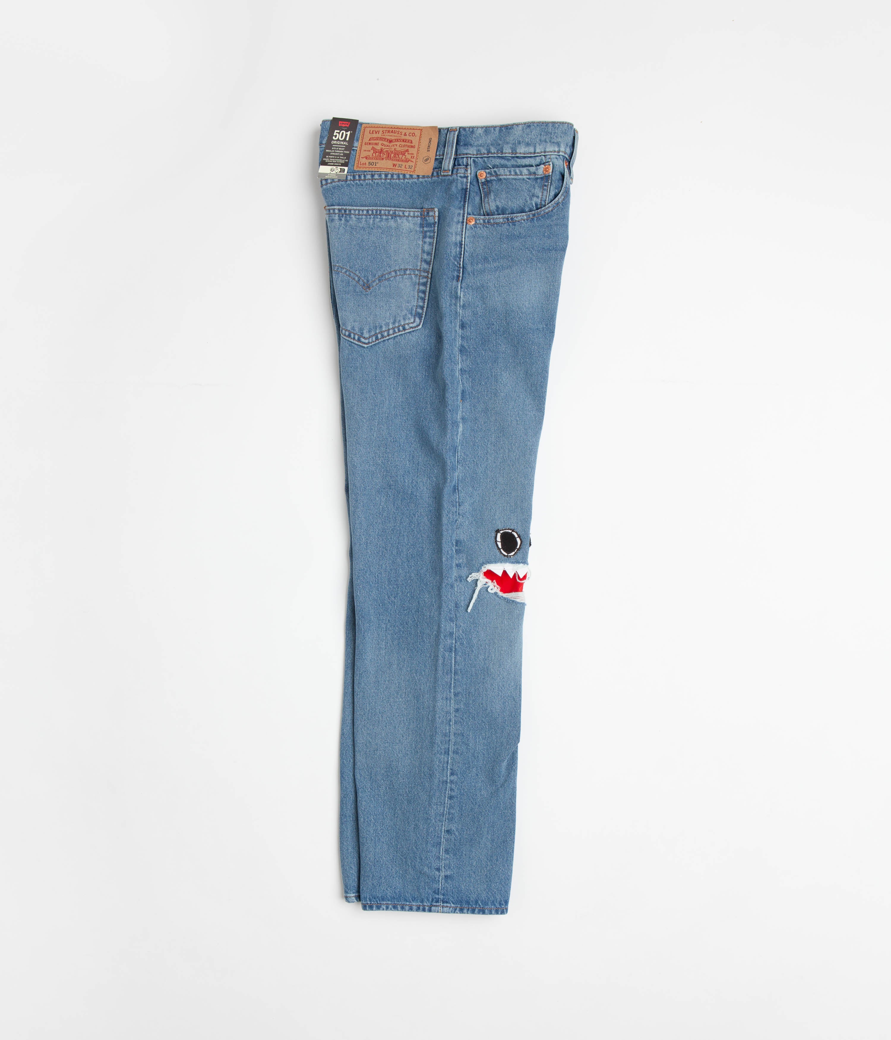 Levi's® Skate 501® Jeans - Shredded | flatspot