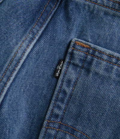 Levi's® Skate Baggy 5 Pocket Jeans in Deep Groove and Black