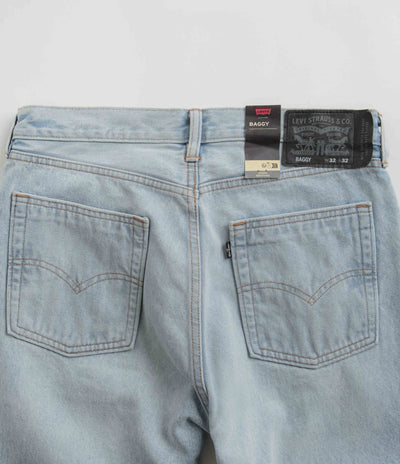Levi's® Skate Baggy 5 Pocket Botanical-print Jeans - New Jailbreak